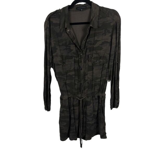 Sanctuary camo romper - Picture 1 of 6
